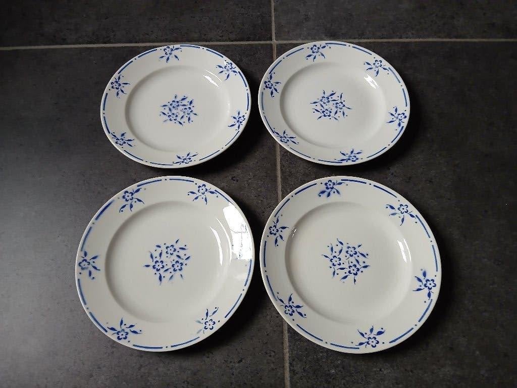 Set van 4 Boch-borden, Ophalen