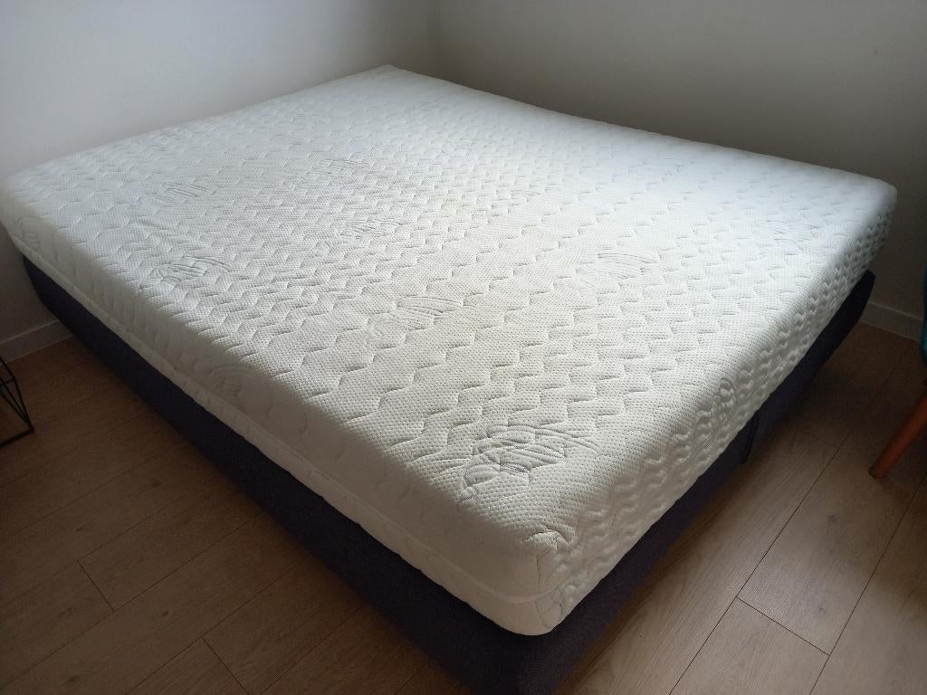 Matras pocketvering (160x200), Huis en Inrichting, Slaapkamer | Matrassen en Bedbodems, Ophalen, Gebruikt, Tweepersoons, Matras