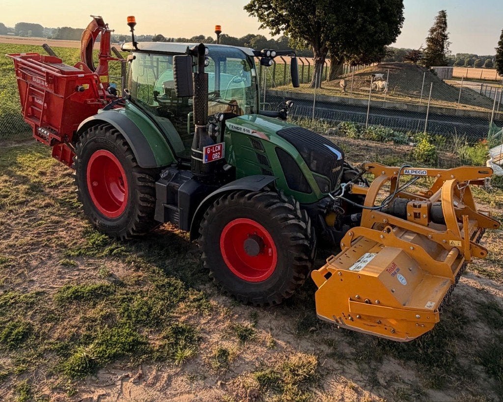 Houthakselcombinatie Fendt 516 + Eschlböck Biber 6, Ophalen, Gebruikt, 2500 tot 5000, Meer dan 160 Pk