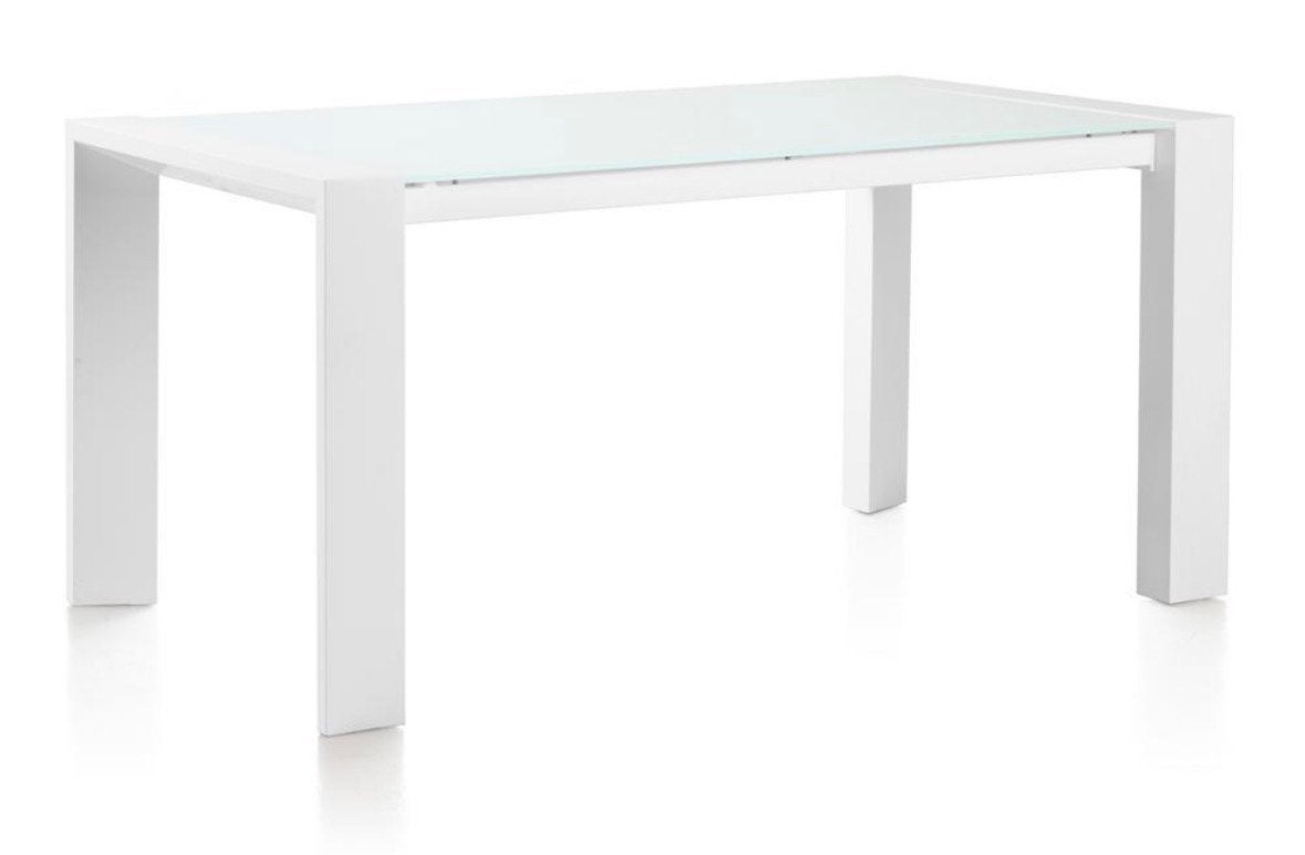 Glazen tafel Xooon, Maison & Meubles, Tables | Tables à manger, Cinq personnes ou plus, Verre, 50 à 100 cm, 100 à 150 cm
