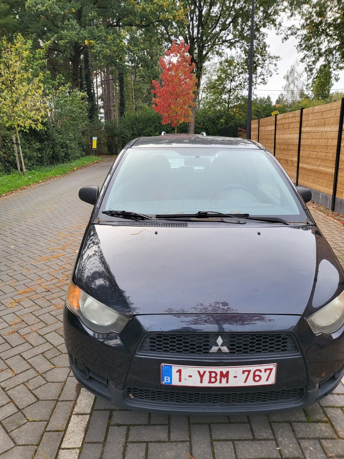 mitsubishi colt, Auto's, Euro 5, Stof, Colt, Handgeschakeld