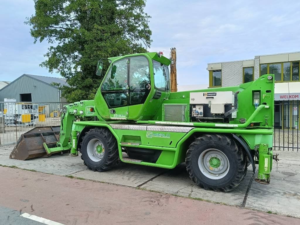 Merlo Roto 45.21 MCSS remote control telehandler radio, Zakelijke goederen, Machines en Bouw | Kranen en Graafmachines, Verreiker