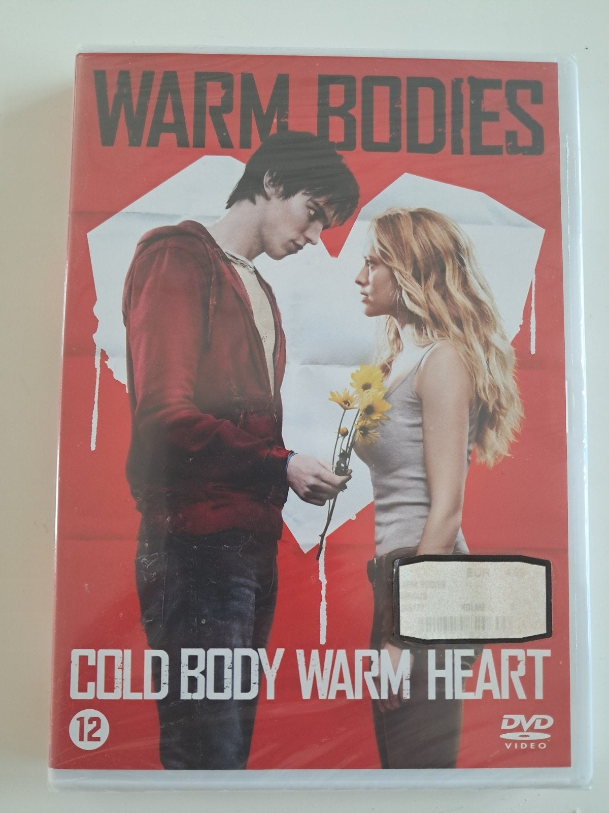 Dvd Warm Bodies (Romantische komedie) NIEUW, CD & DVD, DVD | Comédie, Enlèvement ou Envoi, Neuf, dans son emballage, Comédie romantique