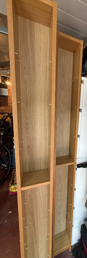 7x Ikea GNEDBY wandmeubel (voor boeken, cd's, dvd's, ...), Huis en Inrichting, Kasten | Overige, Zo goed als nieuw, Ophalen