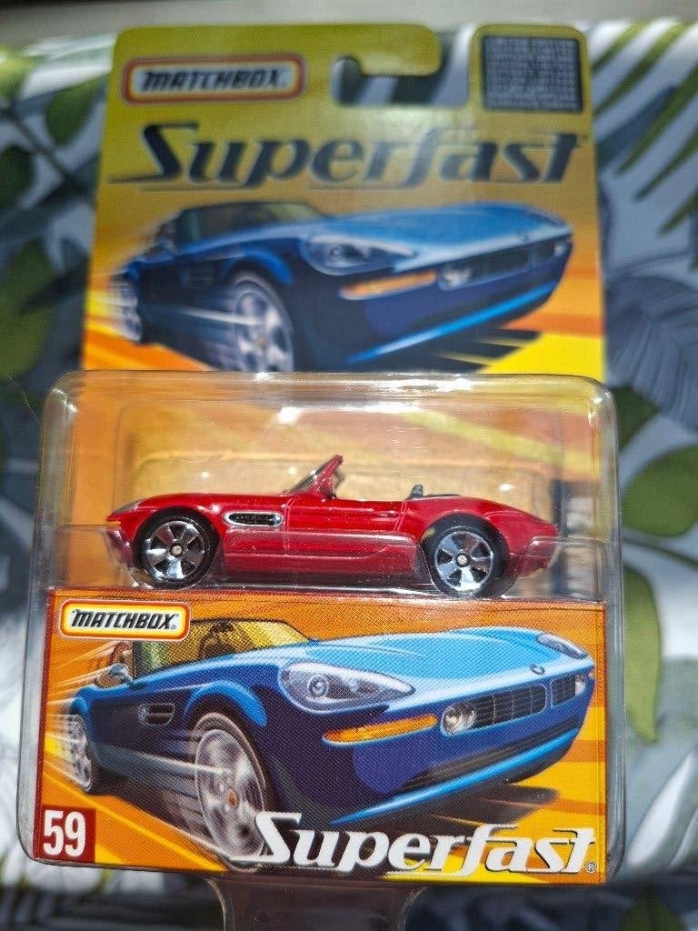 Matchbox Superfast nr. 59 BMW Z8 — NIEUW 8000 ex, Verzamelen, Speelgoed, Nieuw, Ophalen