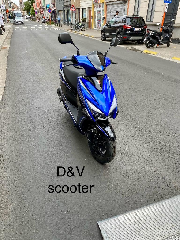 sports de trottinette, Vélos & Vélomoteurs, Scooters | Marques Autre, Neuf, Classe A (25 km/h), Essence, Enlèvement