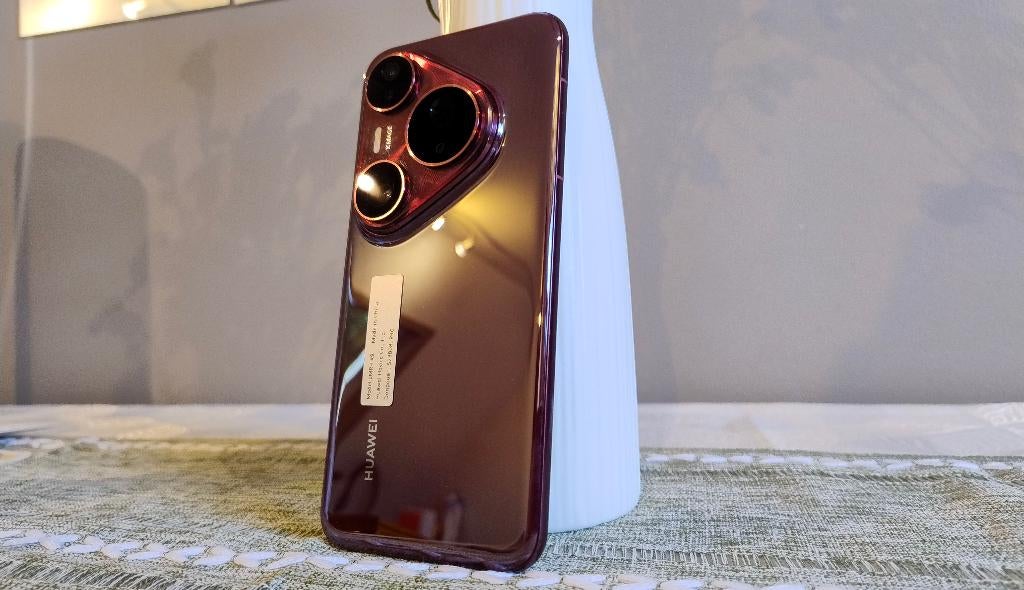 Huawei Pura 80 Pro rouge, Télécoms, Téléphonie mobile | Huawei, Rouge, 10 mégapixels ou plus, Enlèvement ou Envoi, Comme neuf