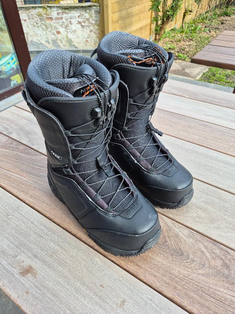 Bottines Boots Snowboard - Nitro Team TLS 43 1/3, Sport en Fitness, Snowboarden, Ophalen