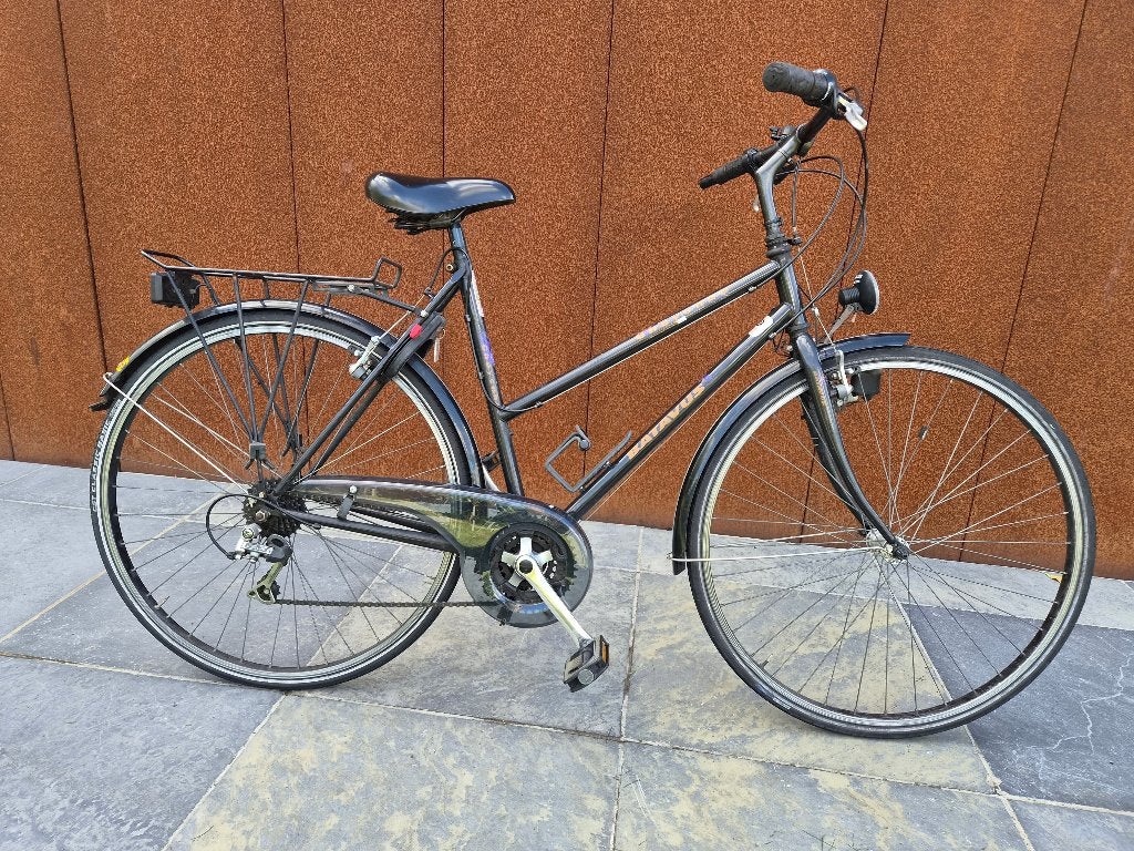 damesfiets Batavus Cheyenne, Ophalen, Velgrem, Batavus, 53 tot 56 cm