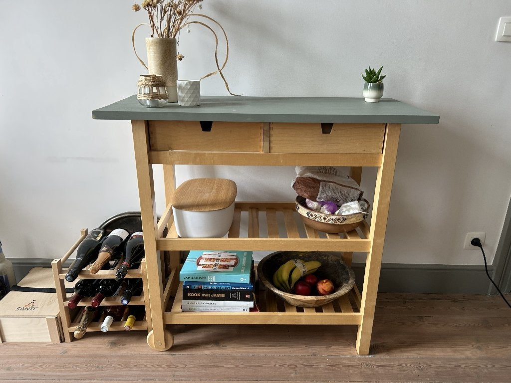 Butlertray IKEA, Huis en Inrichting, Ophalen, Gebruikt, 50 tot 100 cm, Scandinavisch