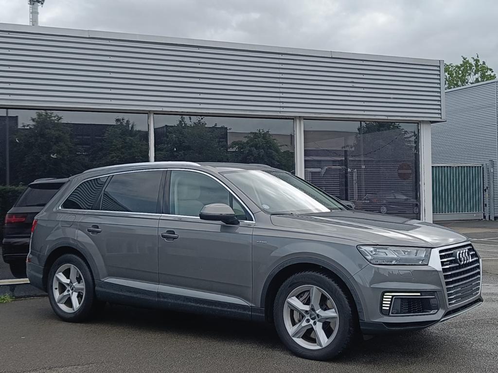AUDI Q7 3.0 TDI E-TRON QUATTRO AUTOMAAT FULL OPTION, Auto's, Audi, Automaat, Leder, Particulier, SUV of Terreinwagen