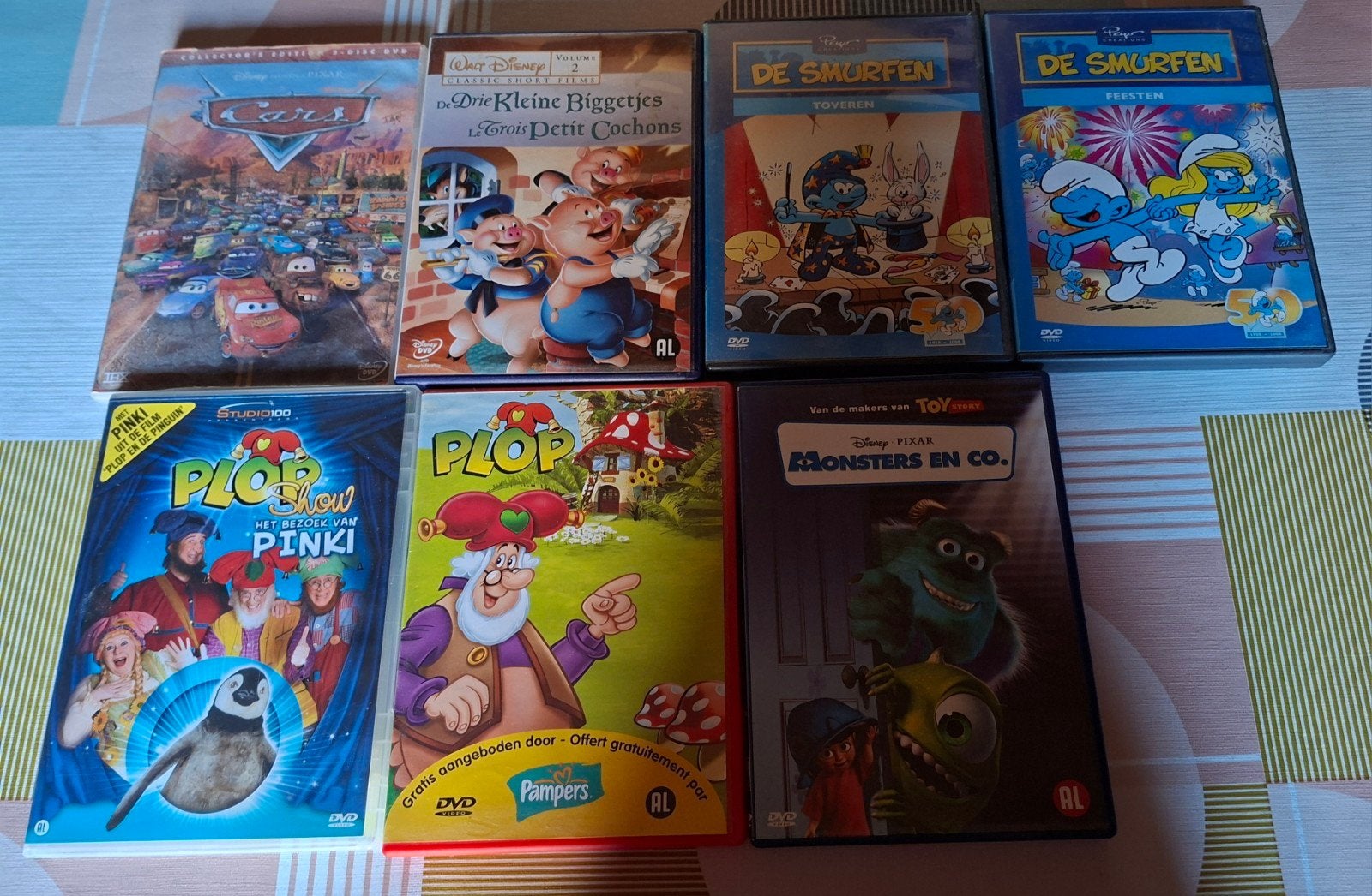 Dvd's, Tous les âges, Enlèvement