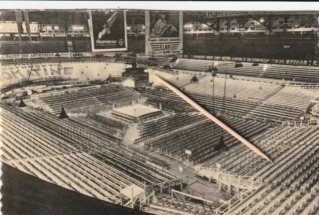 Palais des sports d'Anvers, Collections, Envoi, Anvers