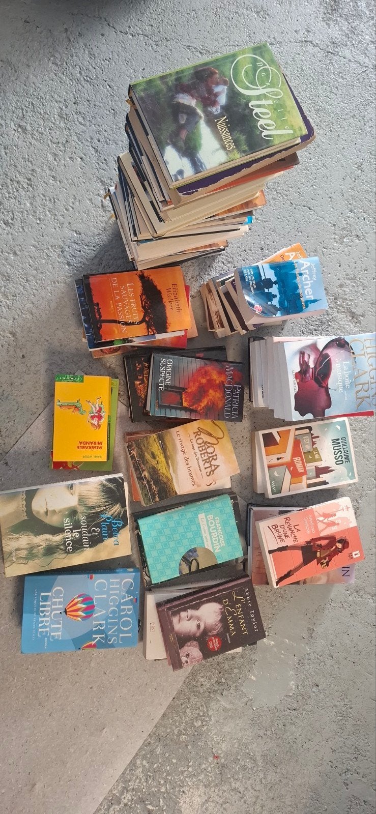 romans, Livres, Enlèvement