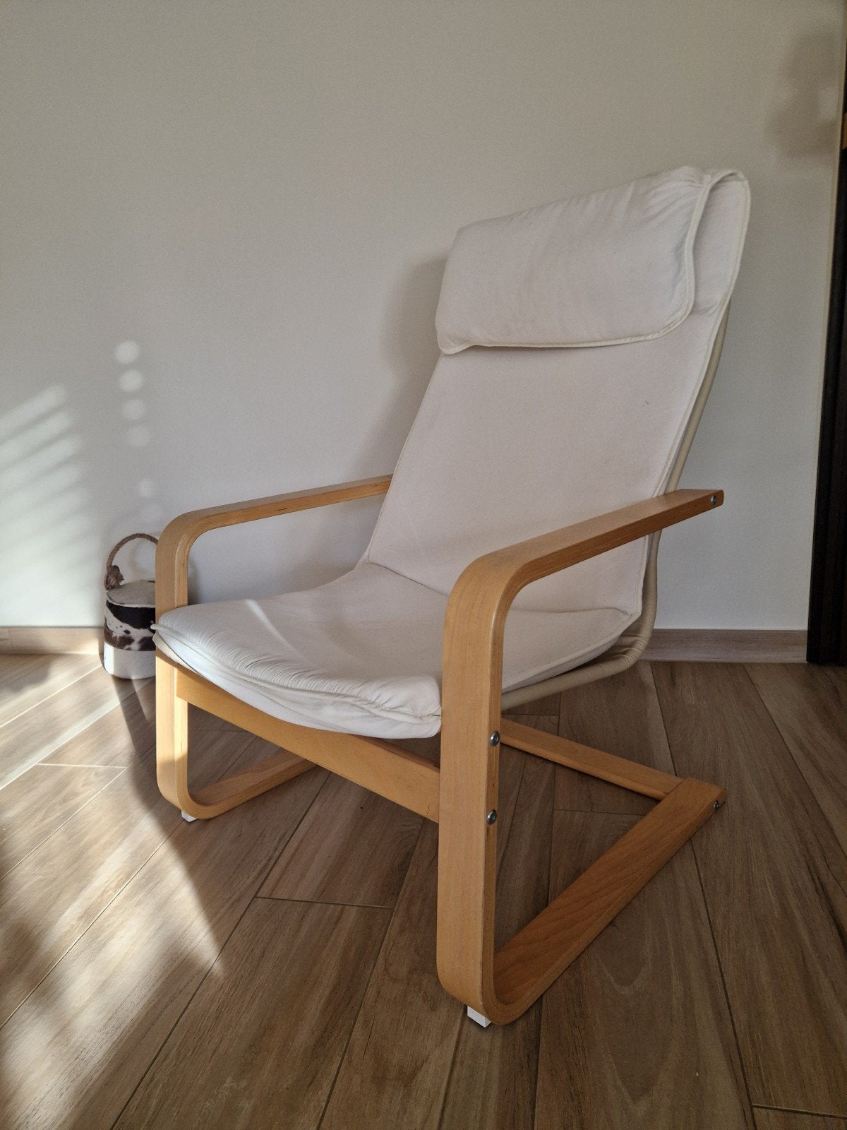 Ikea-stoel poang, Maison & Meubles, Enlèvement, Comme neuf