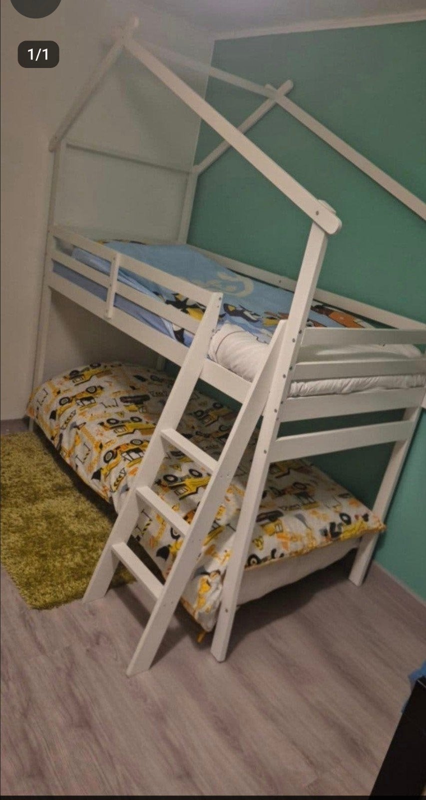 Stapelbed, Autres dimensions, 200 cm de hauteur ou plus, Enlèvement, Utilisé