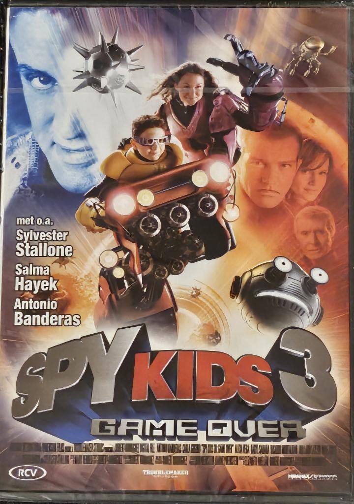 Spy Kids 3 Game Over (2003) SEALED, Ophalen of Verzenden, Nieuw in verpakking, Actie