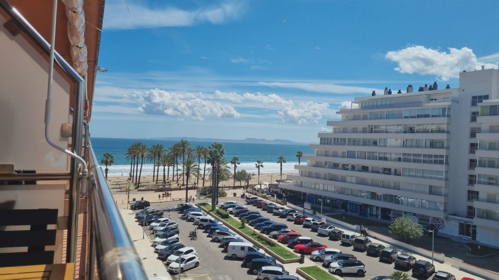 Vakantie app. Roses 4p, zeezicht, airco, wifi, wasm, parking, 2 slaapkamers, Costa Brava, Afwasmachine, Appartement