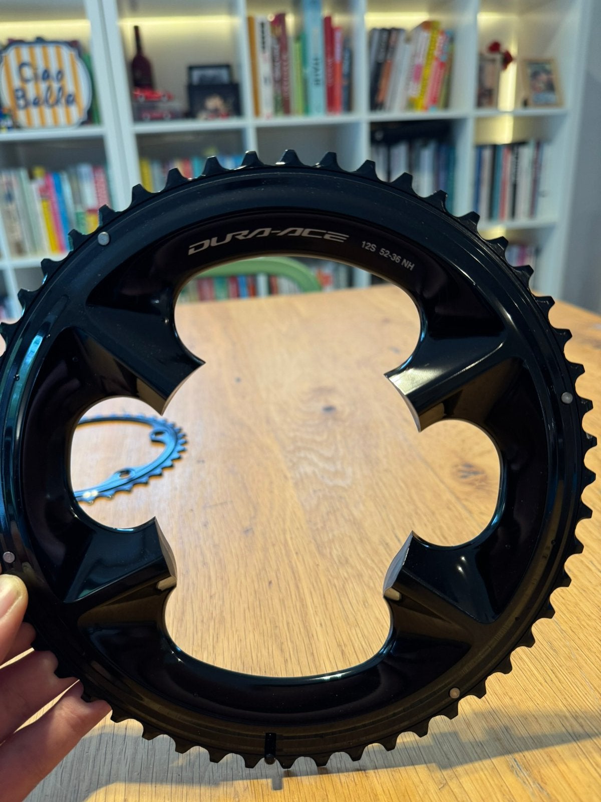 Dura ace kettingblad 52/36T R9200, Fietsen en Brommers, Fietsonderdelen, Ophalen, Nieuw