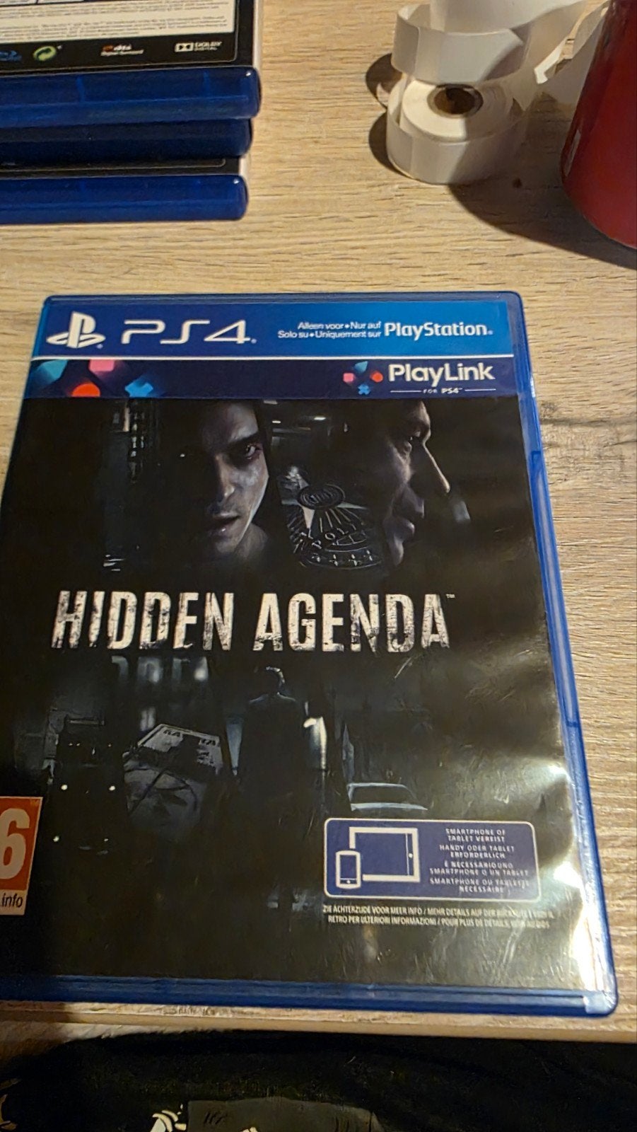 hidden agenda, Ophalen of Verzenden