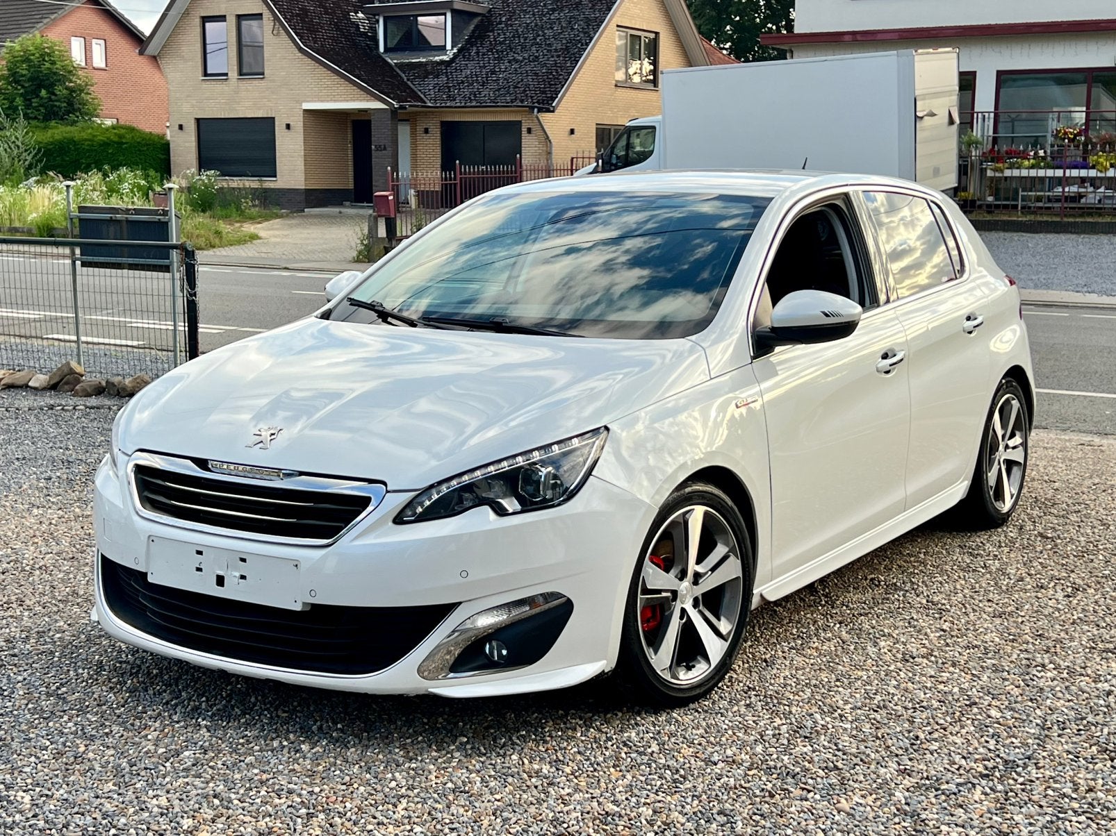 Peugeot 308 GT Line 1.2Cc Essence 130CV 2015 132 000 km, Autos, Bluetooth, Achat, Euro 6, Entreprise
