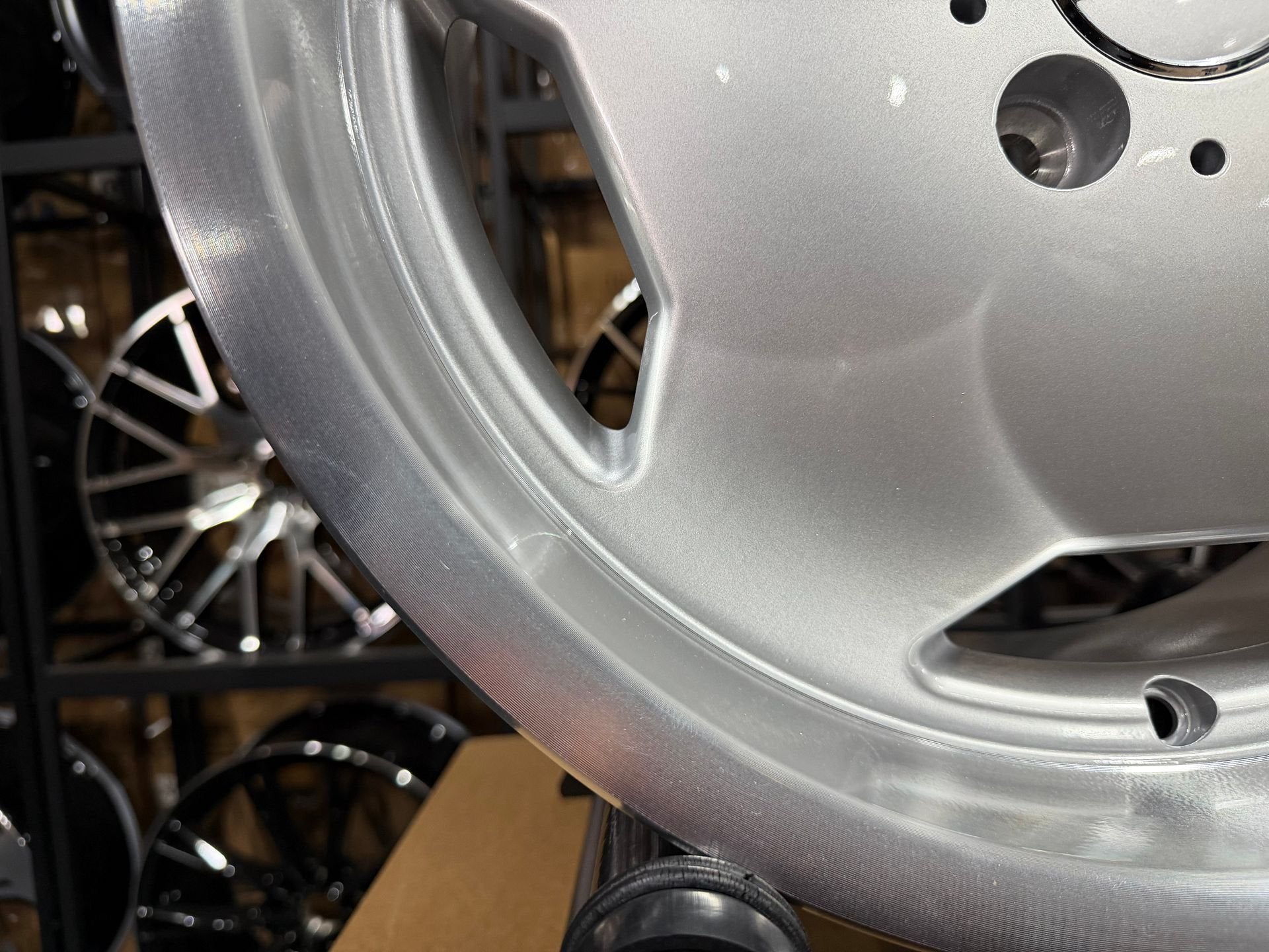 18'' Mercedes Monoblock velgen W124 W126 W129 W140 W170 208, Auto-onderdelen, Velg(en), -, -, Nieuw