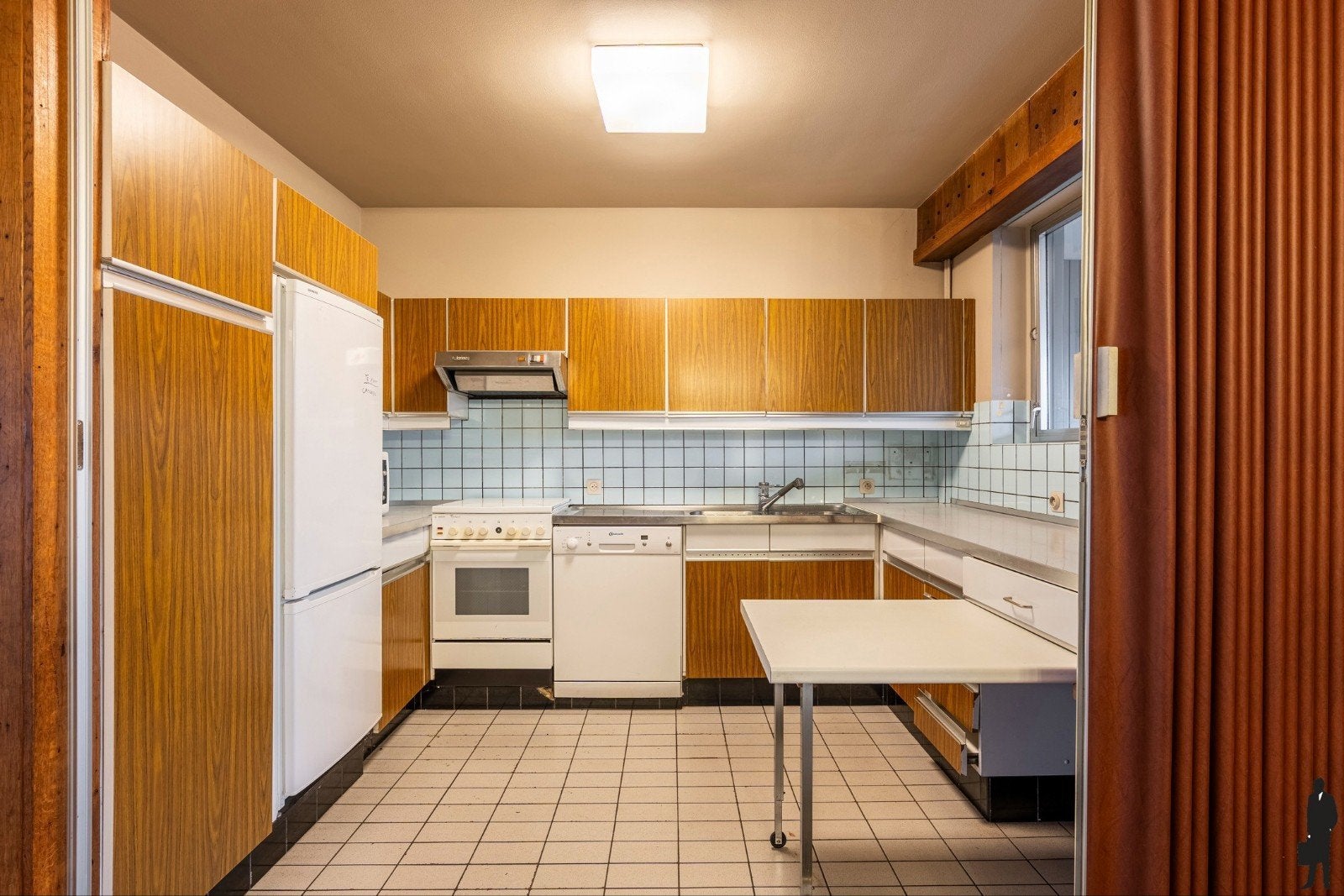 Complete keuken, Ophalen