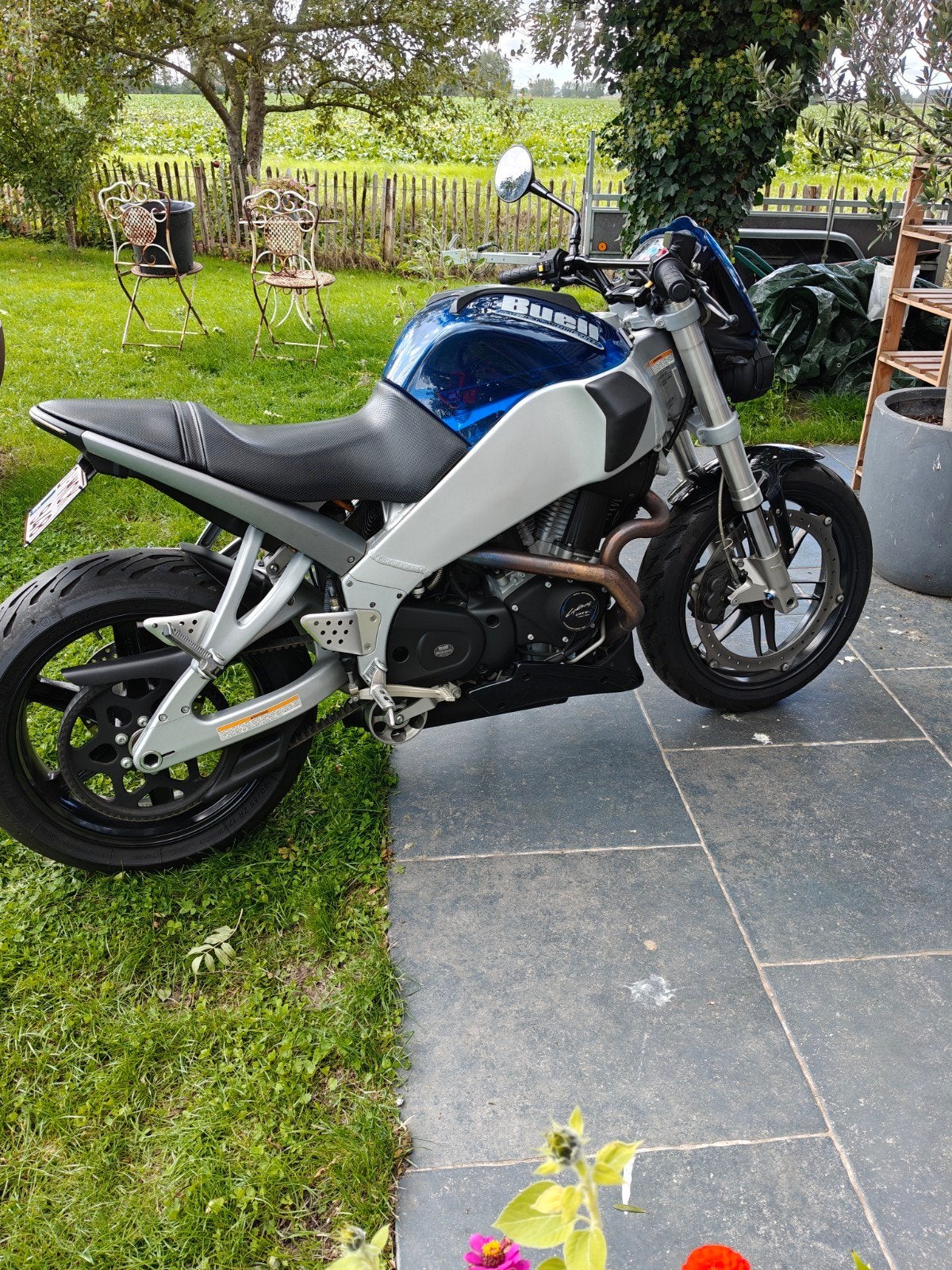 buell lightning xb9sx city x met slechts 14000km, Motoren, 2 cilinders, Sportuitlaat, Occasion, Particulier