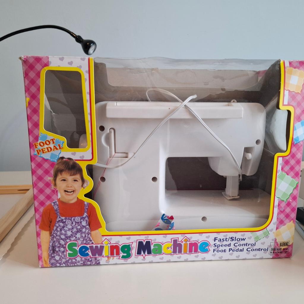 Kindernaaimachine, Ophalen