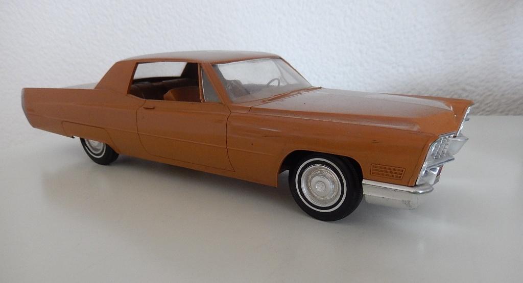 1967 cadillac coupe deville model promo, Ophalen of Verzenden