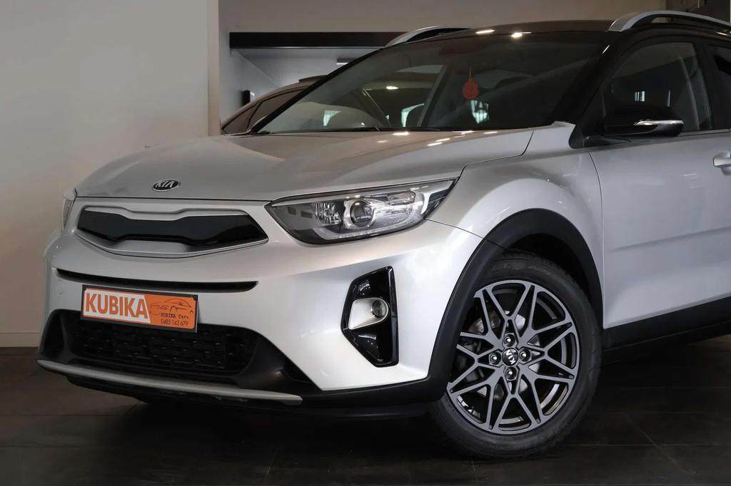 Kia Stonic Stonic 1.0 T Automaat Navi Carplay Camera Garanti, Auto's, Automaat, Stof, Gebruikt, 120 pk