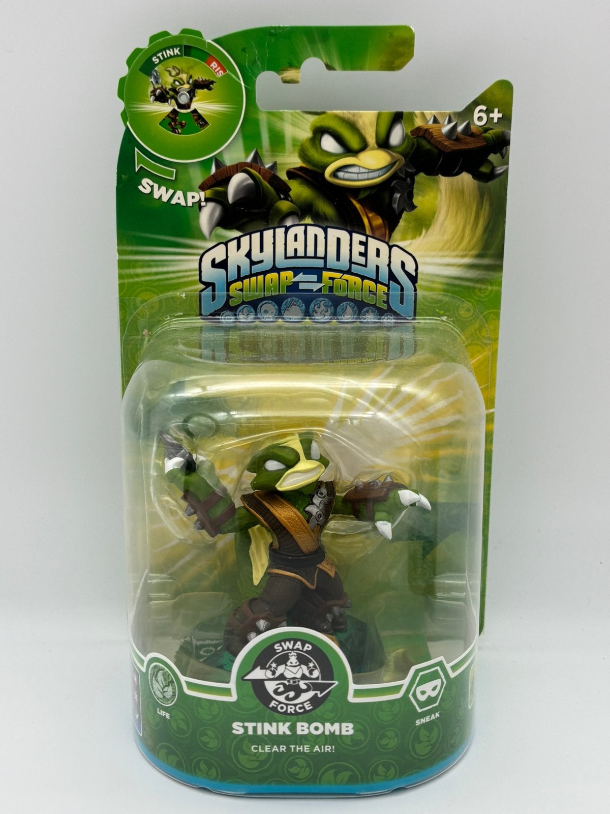 Boîte de réception de Skylanders Swap Force Stink Bomb, Envoi, Comme neuf