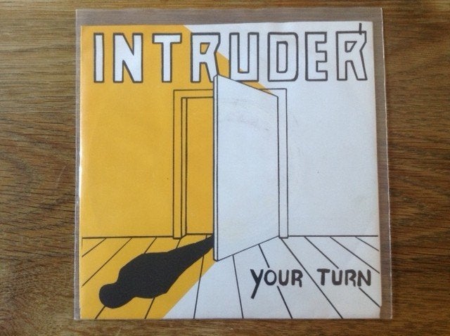 single intruder, 7 inch, Ophalen of Verzenden, Beschermende buitenhoes, Rock en Metal
