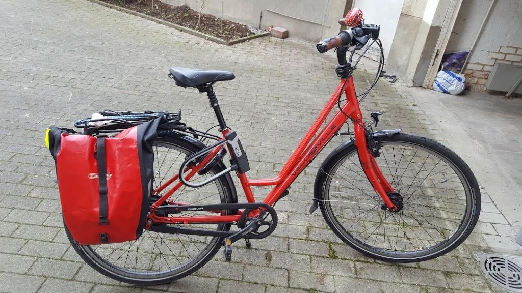 Vélo "Velo de Ville", Moins de 47 cm, Enlèvement, Utilisé, 15 à 20 vitesses