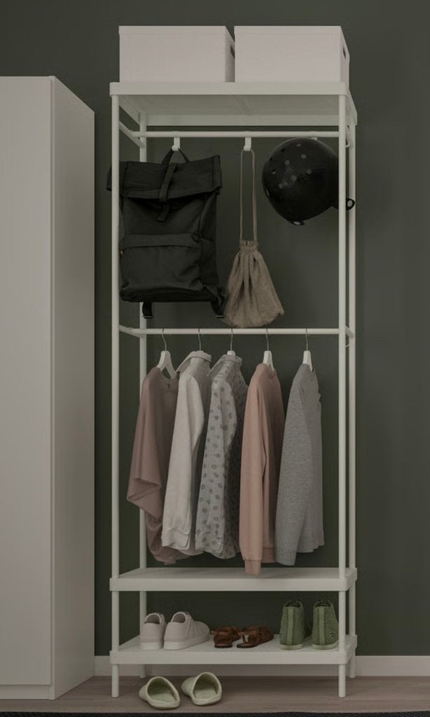 Kleding/ schoenenrek ikea MACKAPÄR, Enlèvement