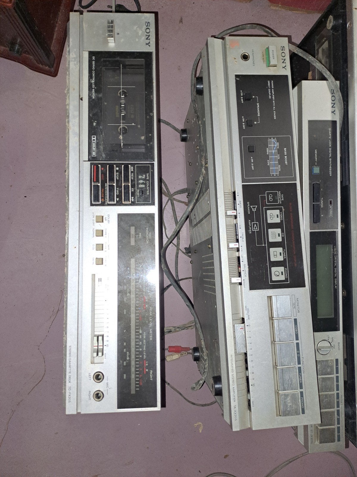 Sony stereo, Enlèvement, Sony