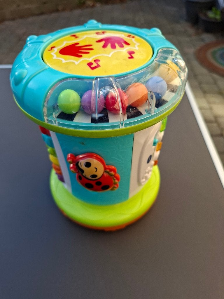 V- tech trommel, Kinderen en Baby's, Ophalen, Gebruikt, 6 maanden tot 2 jaar