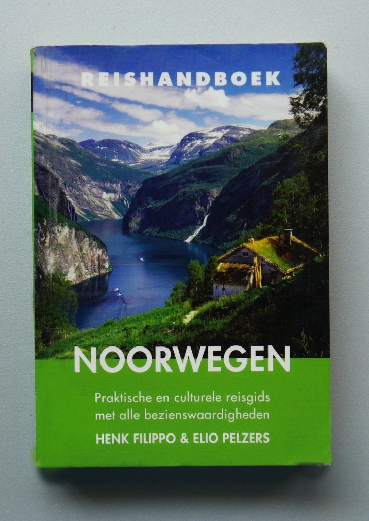 Reishandboek Noorwegen, Enlèvement ou Envoi, Neuf