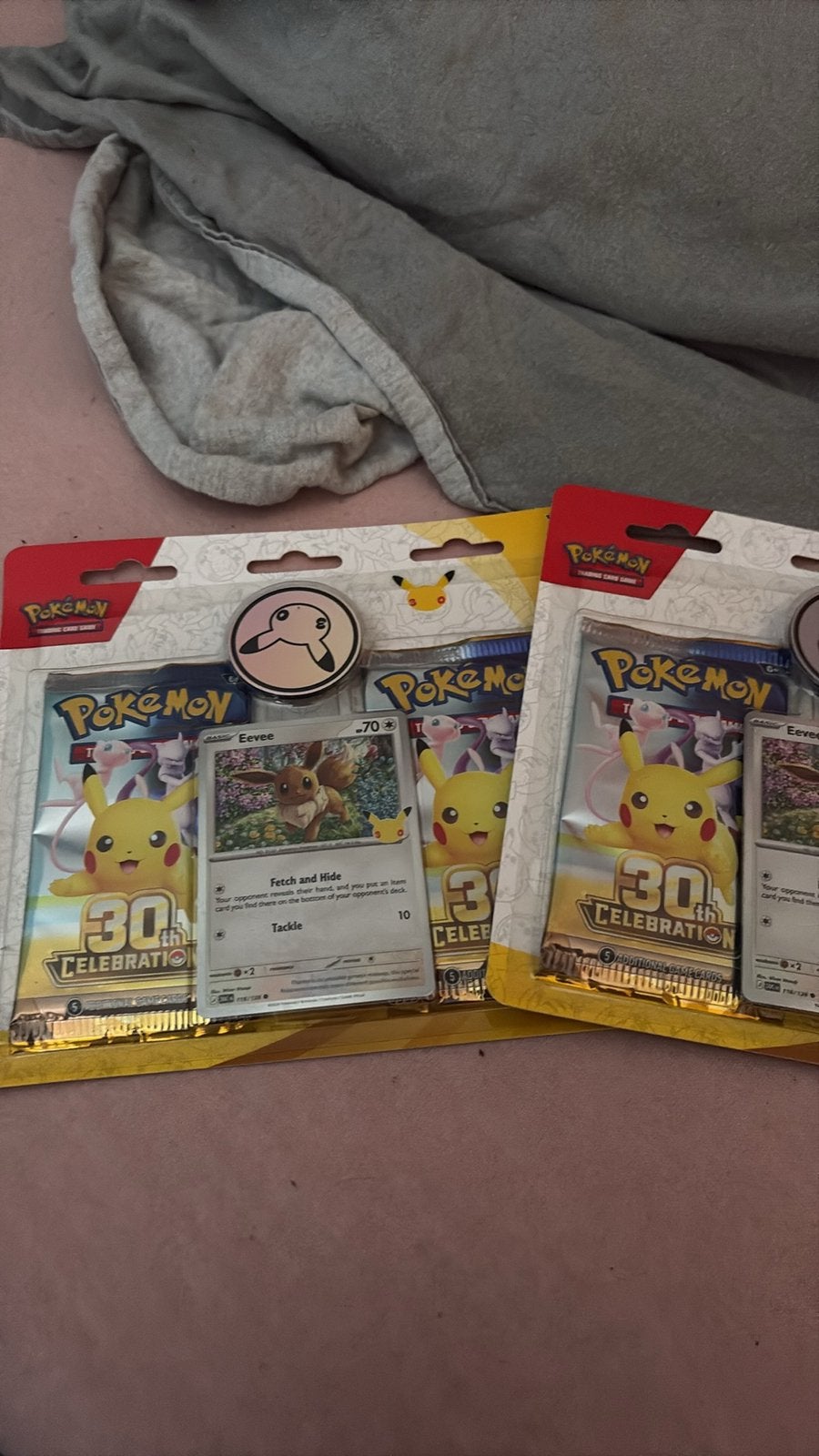 Pokemon 30th celebration, Ophalen of Verzenden, Nieuw, Meerdere kaarten