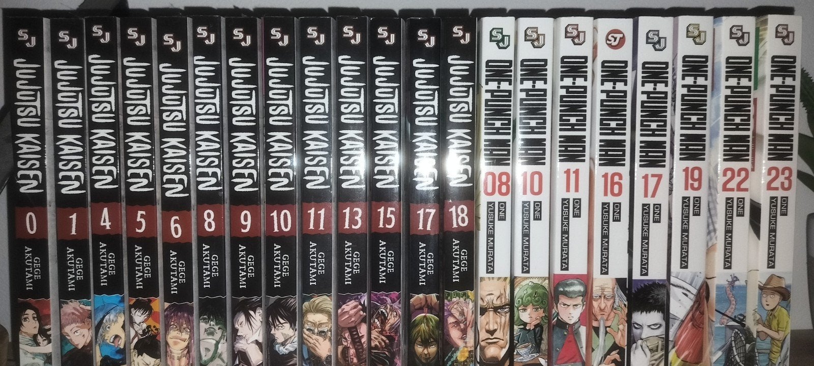 manga anglais (Jujutsu Kaisen & One Punch Man), Enlèvement