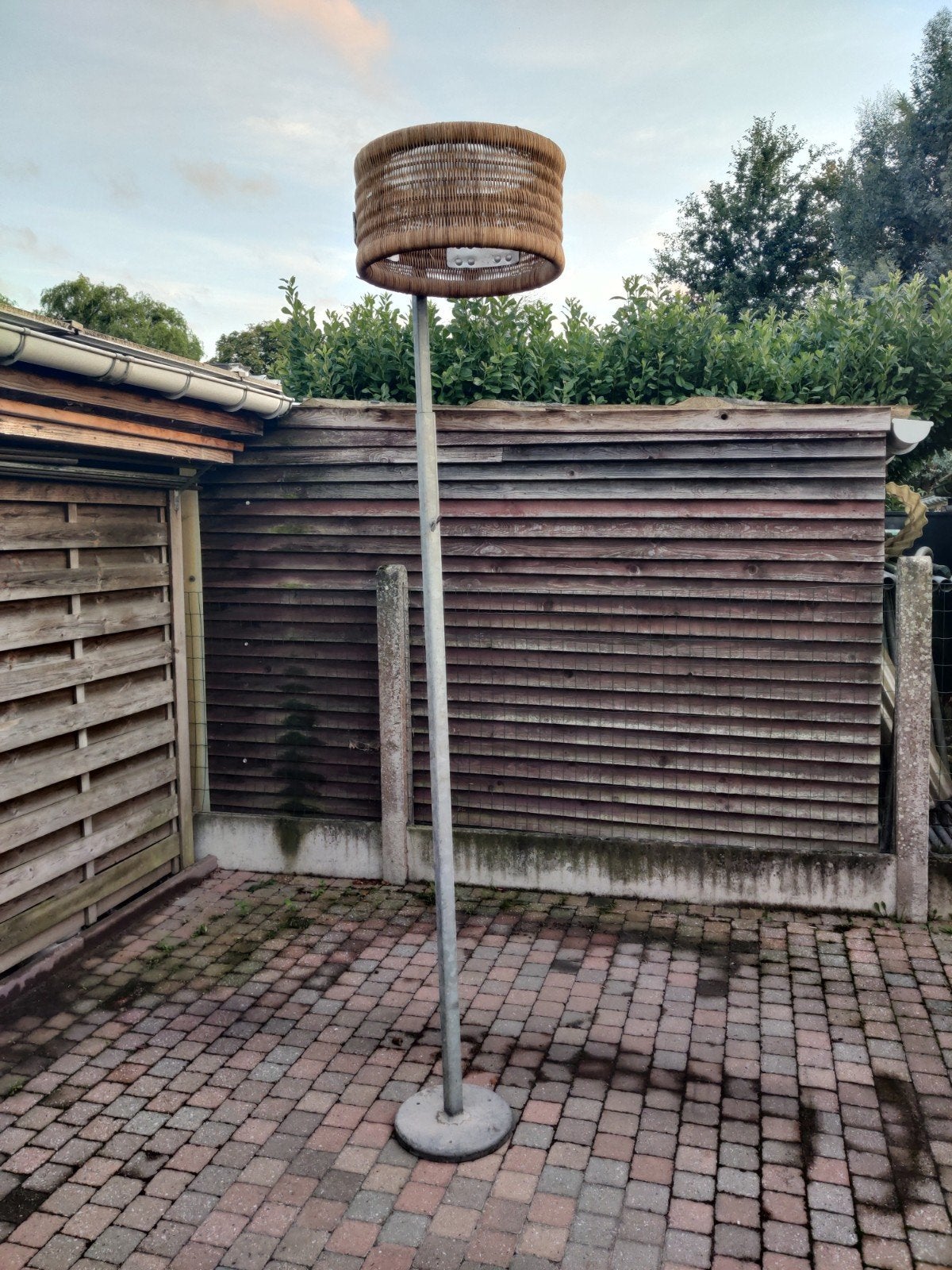 Korfbal op staander, Sport en Fitness, Korfbal, Ophalen, Zo goed als nieuw, Korf of Paal
