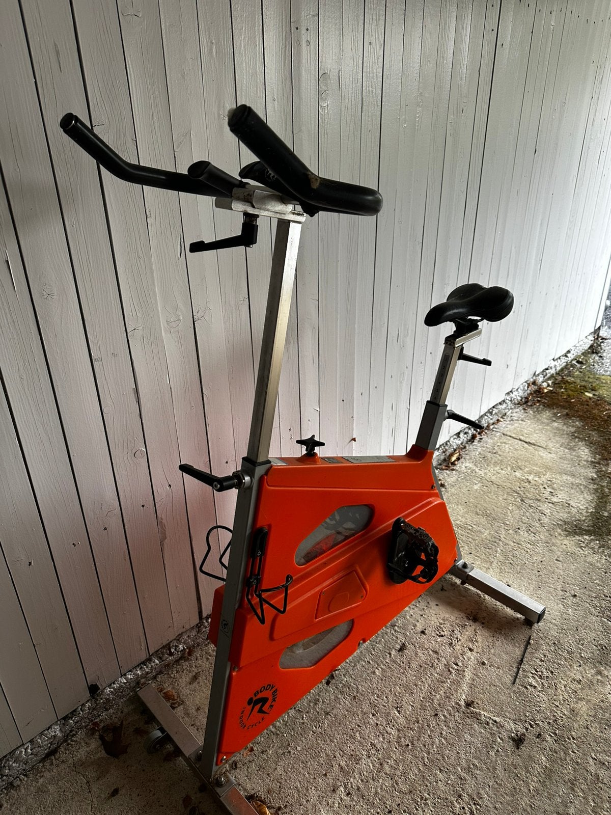 Vélo d’appartement, Jambes, Enlèvement, Utilisé, Métal