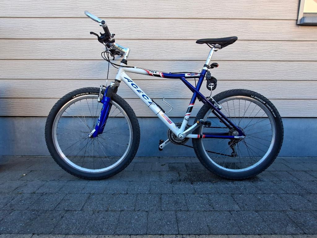 Mountainbike, Gebruikt, Geen vering, Ophalen, Overige merken