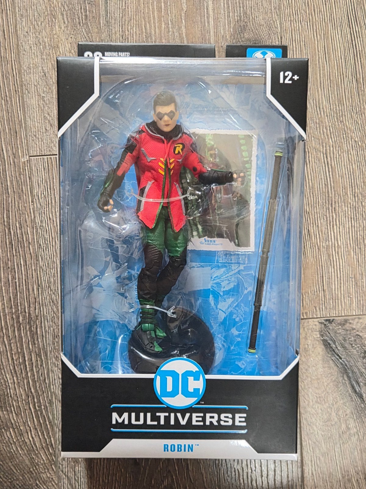 Robin DC Multiverse action figure, Ophalen