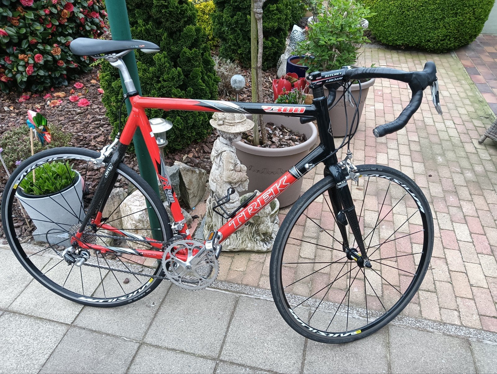 Koersfiets trek  carbon, Fietsen en Brommers, Ophalen, Carbon