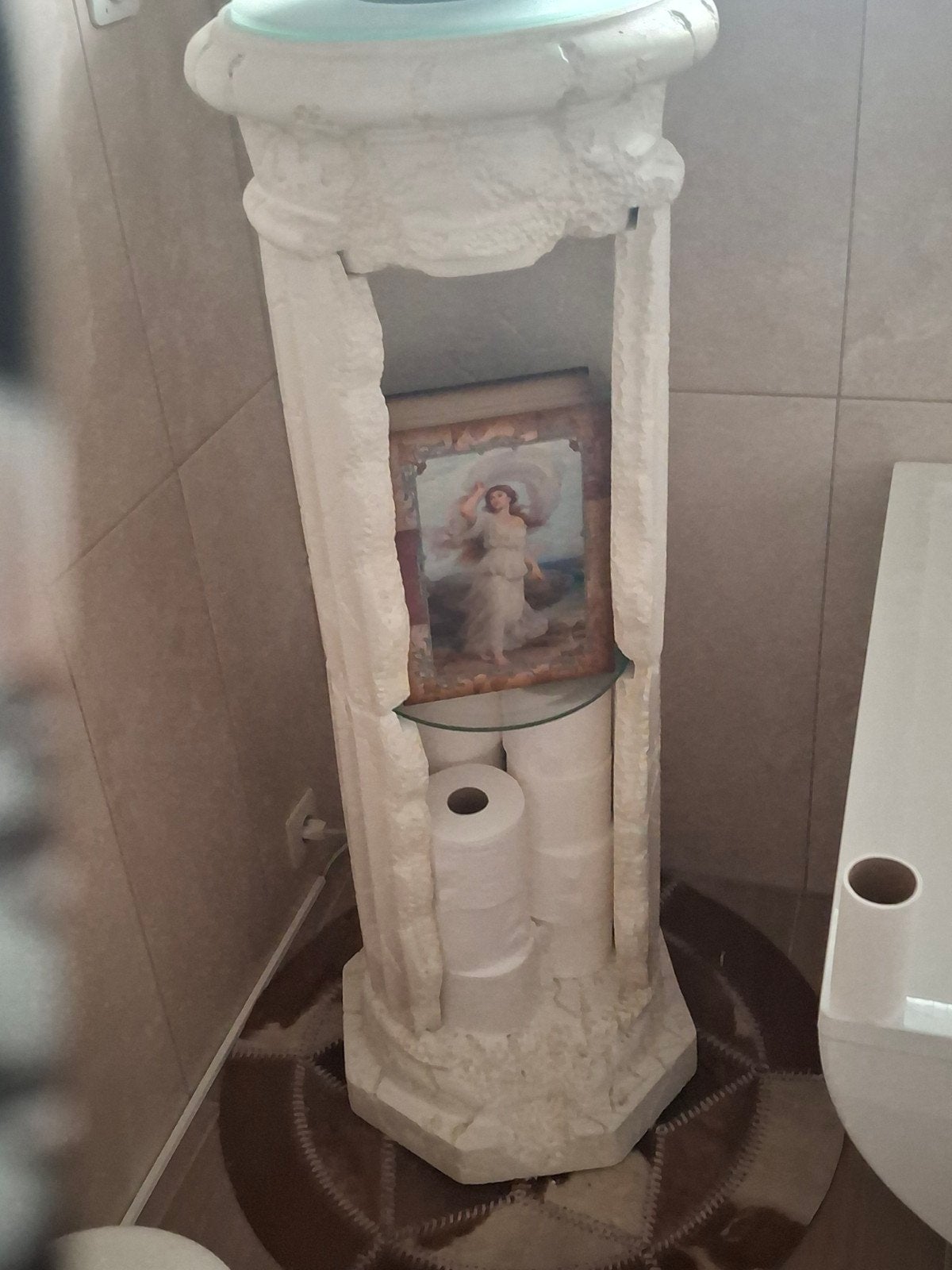 te koop, Ophalen