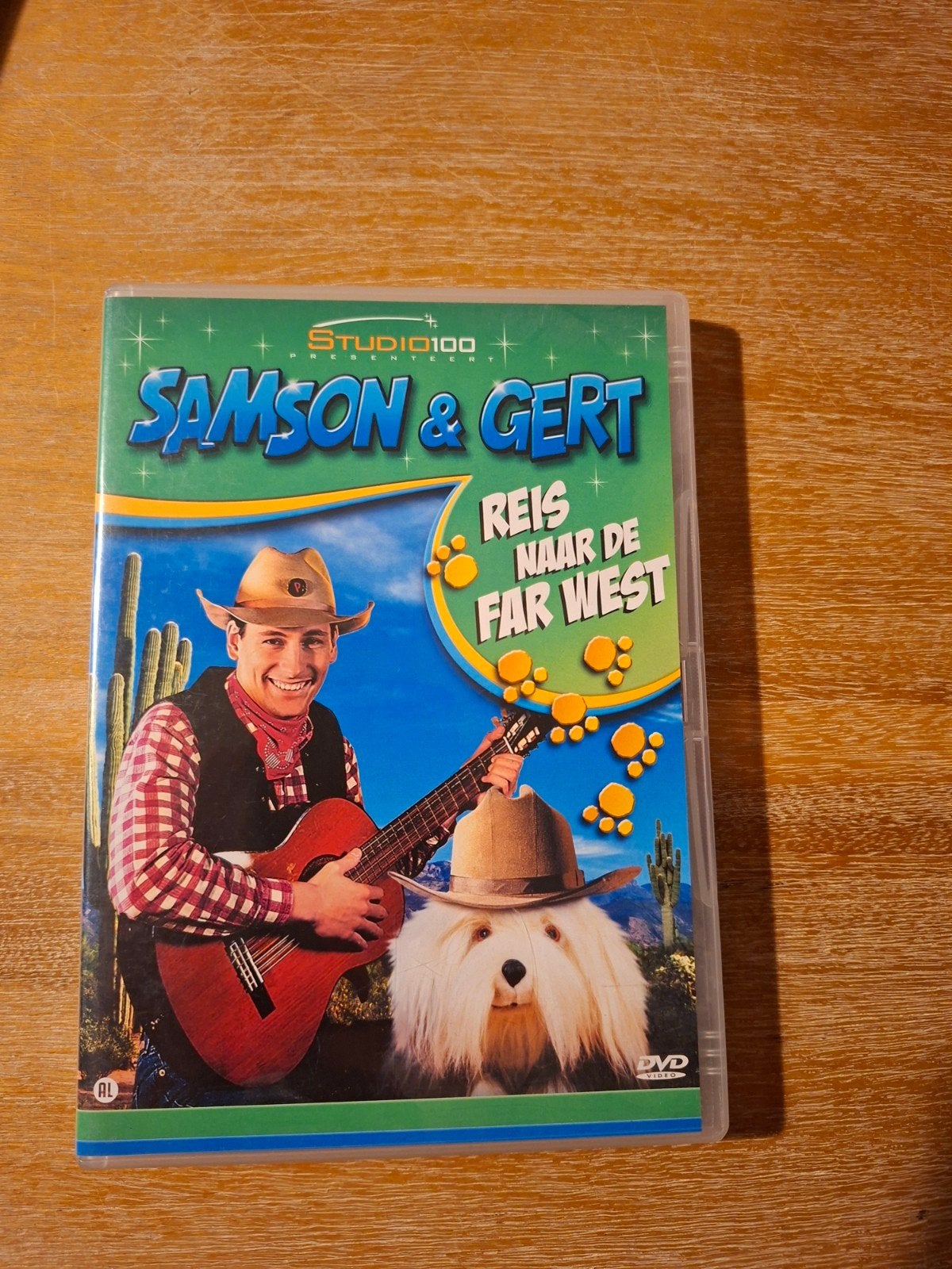 Dvd Samson en Gert - Reis naar de Far West, Cd's en Dvd's, Alle leeftijden, Ophalen of Verzenden, Zo goed als nieuw