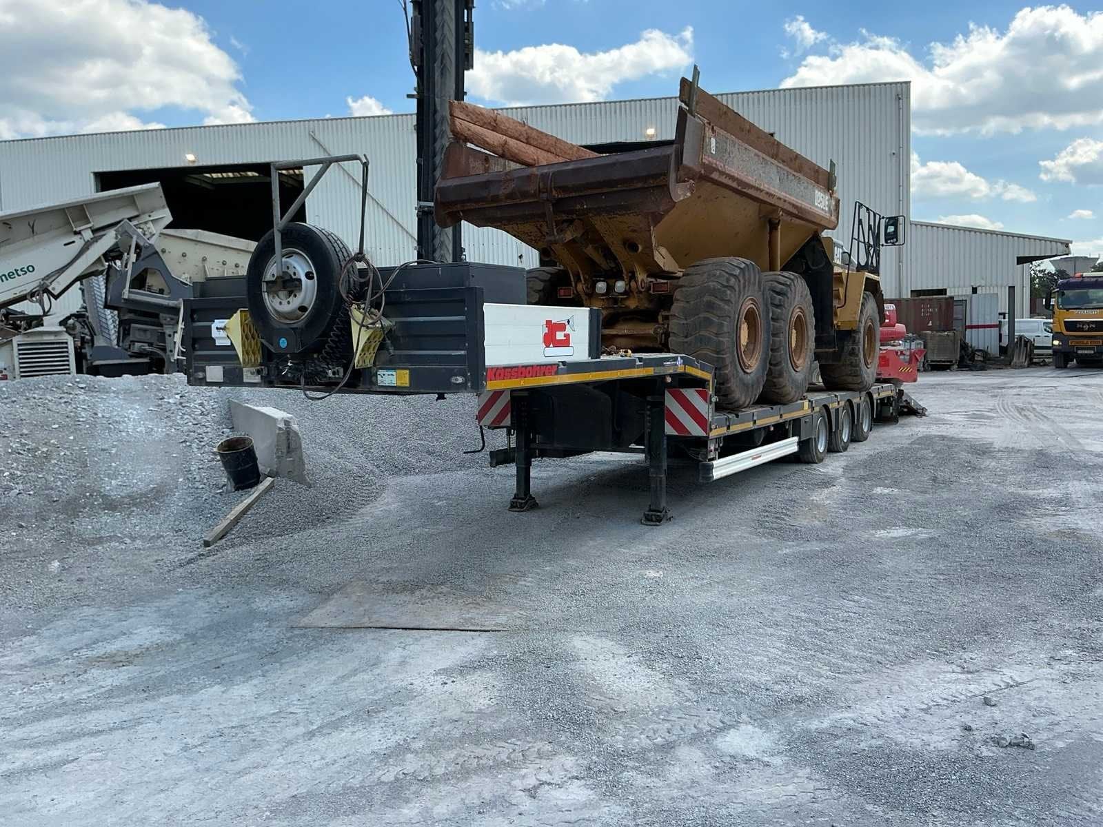 Kässbohrer LB3E / Lowbed Dieplader, Bedrijf, Overige brandstoffen, Te koop, Aanhangers en Opleggers