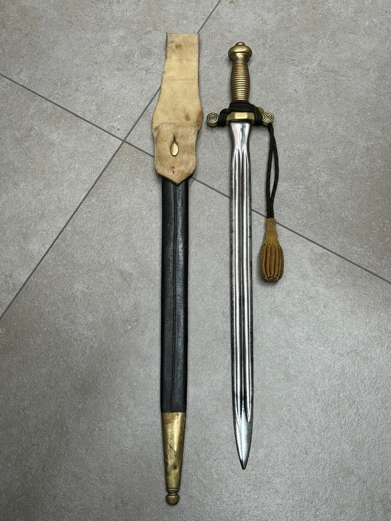 Glaive Sapeur Pompiers 2 eme Empires mdl 1831, Enlèvement ou Envoi