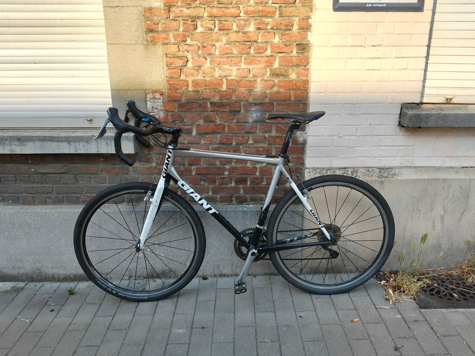 Vélo GIANT TCX 2 taille L, Ophalen, Gebruikt, Aluminium, Giant